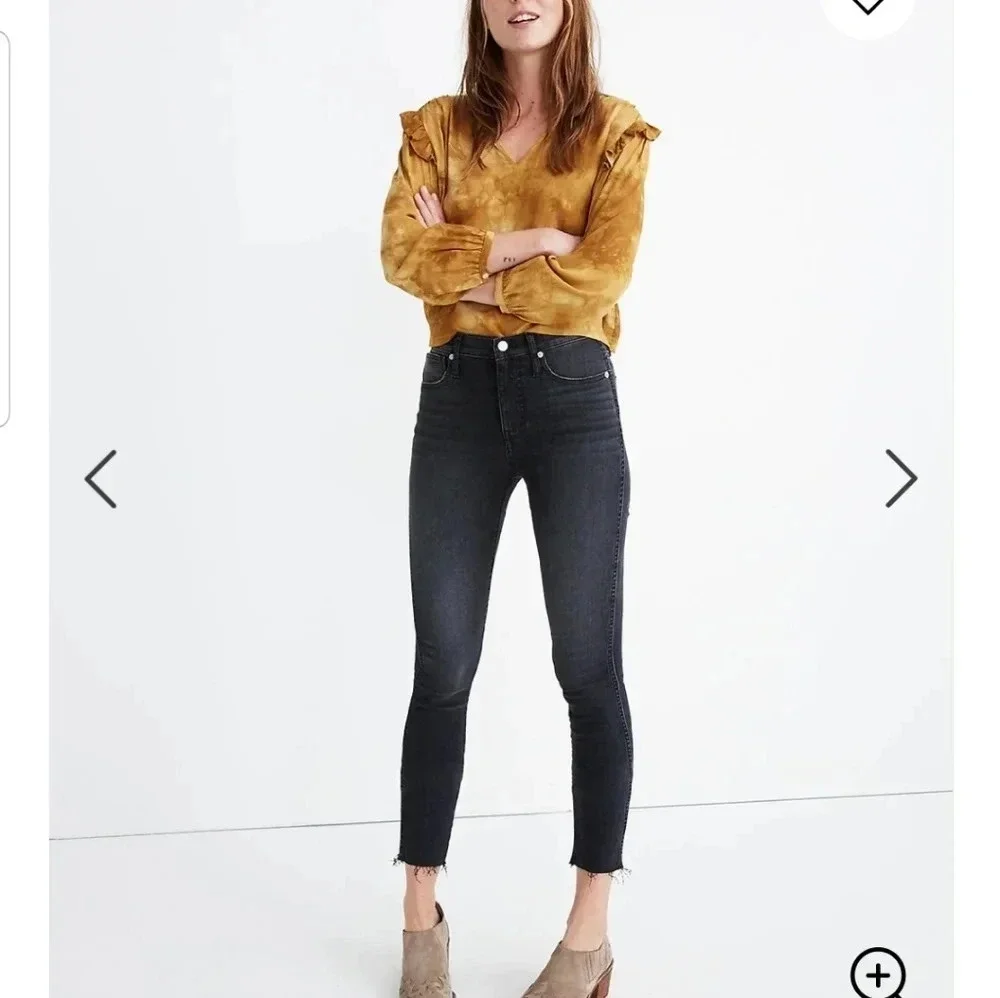 Madewell Black 10
